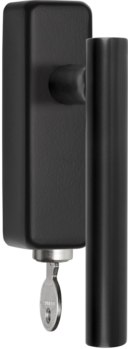 LB7-DKLOCK-O - locking tilt and turn window handle PVD gunmetal