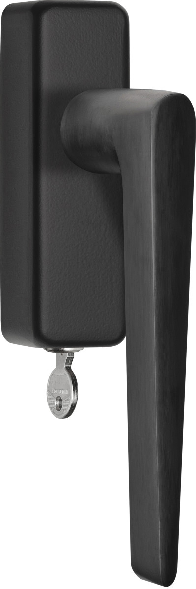 LB21H-DKLOCK-O - locking tilt and turn window handle PVD gunmetal