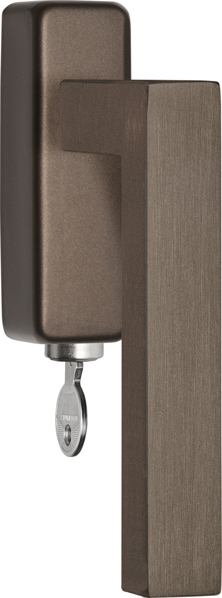 BSQ1-DKLOCK-O - locking tilt and turn window handle bronze