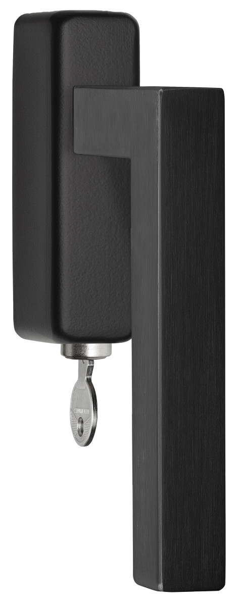 BSQ1-DKLOCK-O - locking tilt and turn window handle PVD gunmetal