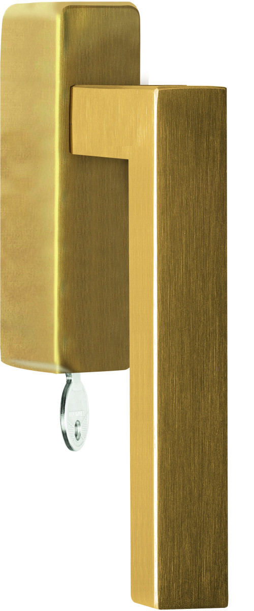 BSQ1DKLOCKO - locking tilt and turn window handle