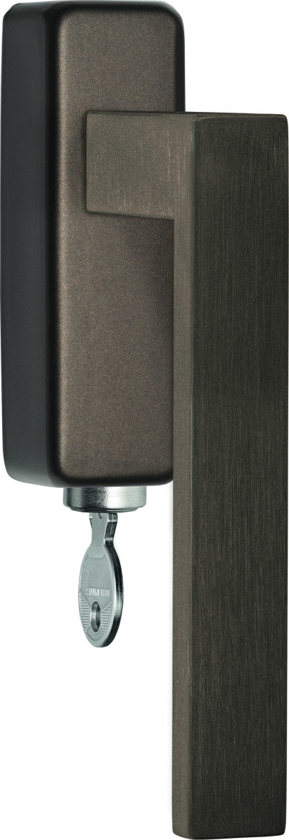 BSQ2-DKLOCK-O - locking tilt and turn window handle bronze