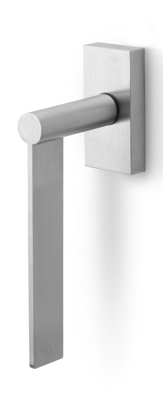 EG-DK - R EDGY EG-DK non-locking tilt and turn window handle satin stainless steel right-turning