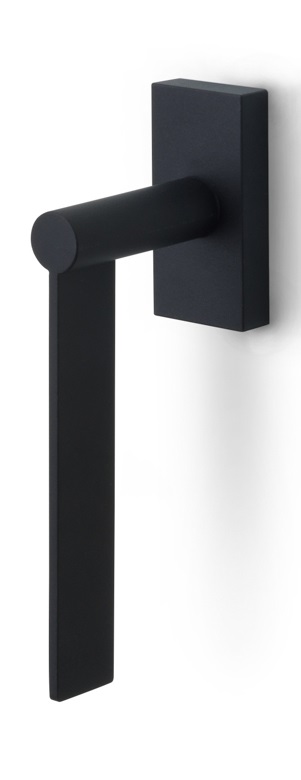 EG-DK - L EDGY EG-DK non-locking tilt and turn window handle satin black left-turning