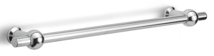 FV195/224 - solid cabinet handle  satin stainless steel