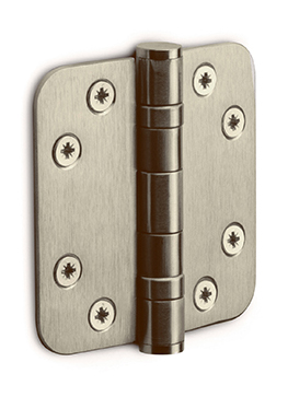LBSA7676 - hinge with ball bearings round hooks