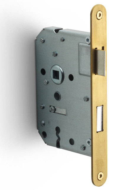 LBLAN56 - rounded lock case with key