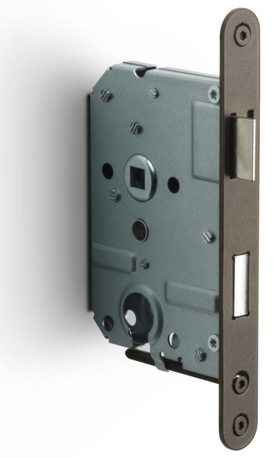 LBLAY55 - rounded cylinder lock case