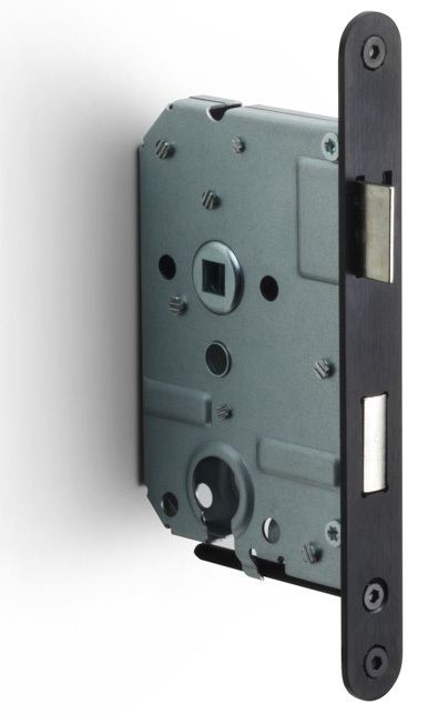 LBLAY55 - rounded cylinder lock case