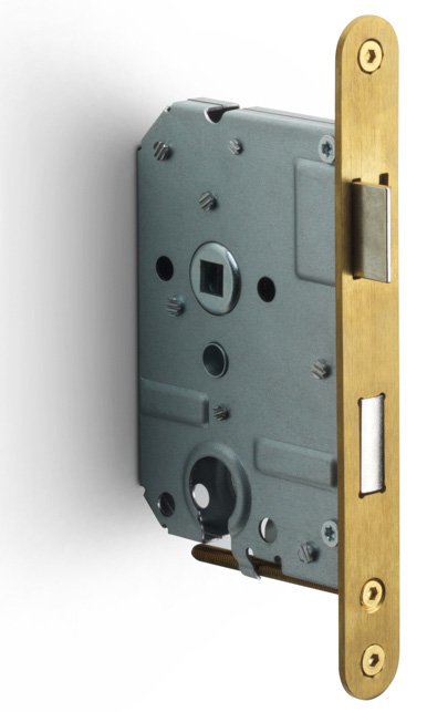 LBLAY55 - rounded cylinder lock case
