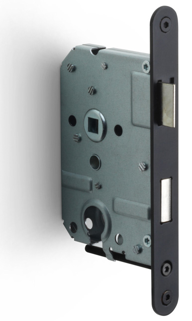 LBLAY55 - rounded cylinder lock case