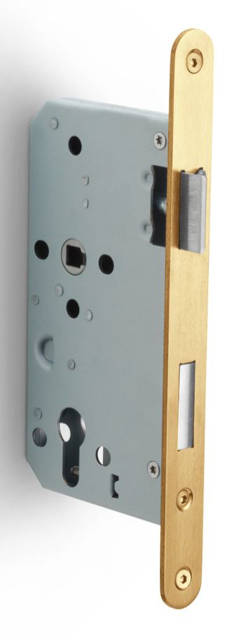 LBLA60Y72 - rounded cylinder lock case