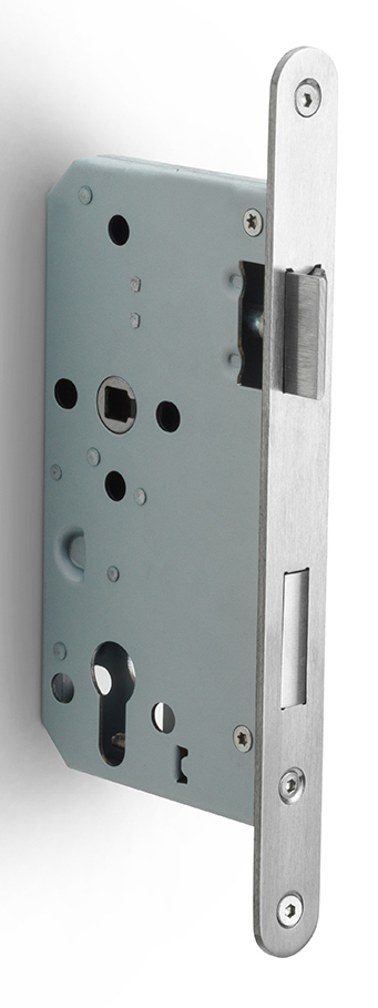 LBLA60Y72 - rounded cylinder lock case