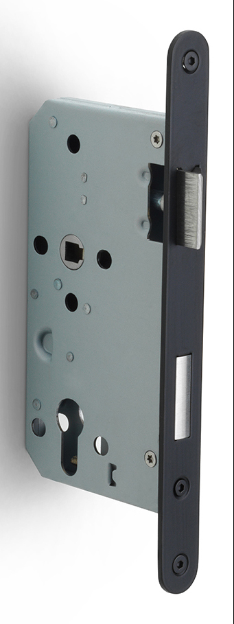 LBLA60Y72 - rounded cylinder lock case