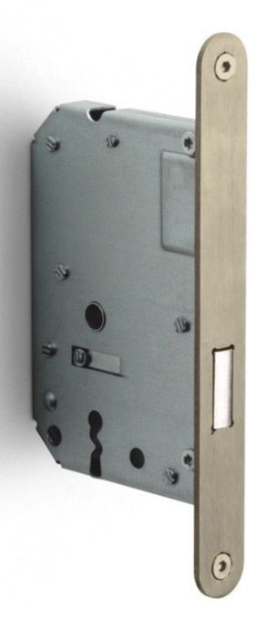 LBLKAN56 - rounded cabinet door lock case with key