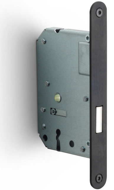 LBLKAN56 - rounded cabinet door lock case with key