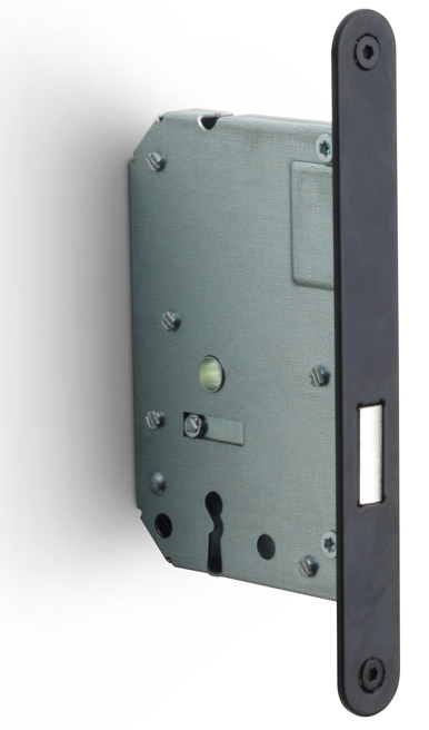 LBLKAN56 - rounded cabinet door lock case with key