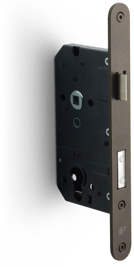 LBLSAY72 - rounded security lock case for exterior doors with SKG certification