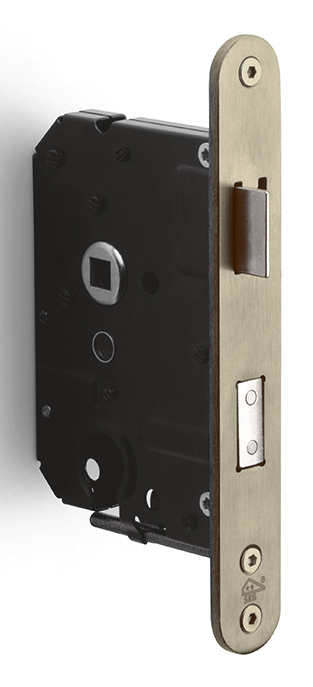 LBLSAY55 - rounded security lock case for exterior doors with SKG certification