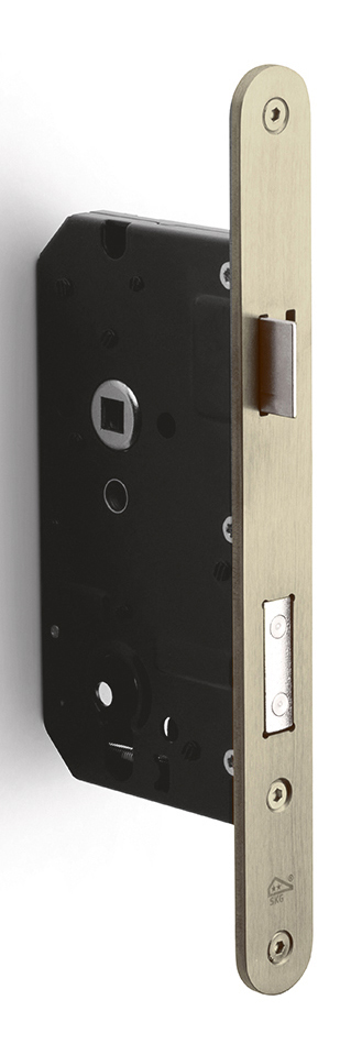 LBLSAY72 - rounded security lock case for exterior doors with SKG certification