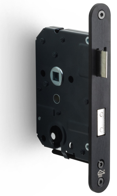 LBLSAY55 - rounded security lock case for exterior doors with SKG certification