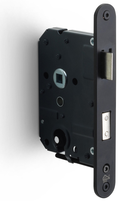 LBLSAY55 - rounded security lock case for exterior doors with SKG certification