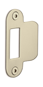 LBSPASFC - strike plate rounded