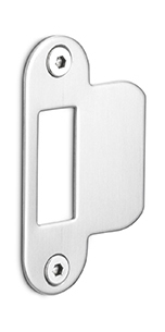 LBSPASFC - strike plate rounded