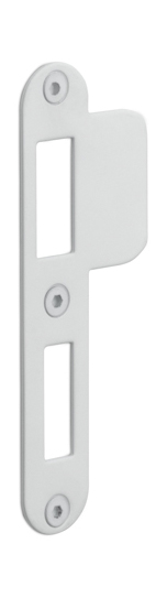 LBSPANYW - strike plate rounded