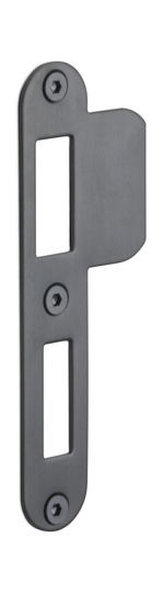 LBSPANYW - strike plate rounded