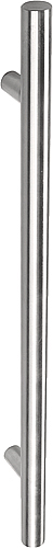 LBT321600PA - LBT pull handle diam.32mm L=1600-1800mm including back to back fixings