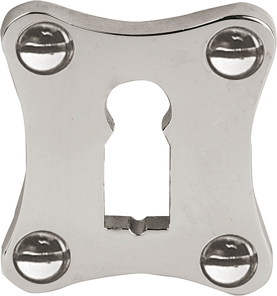 MSNK37 - key escutcheon brass unlacquered