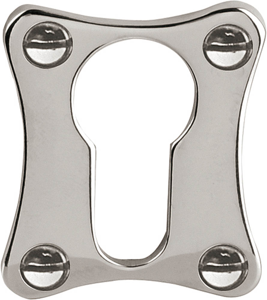 MSYK37 - profile cylinder escutcheon brass unlacquered