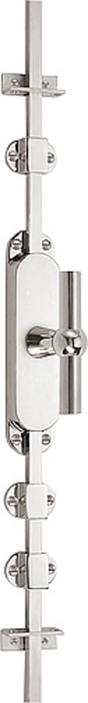 KO-1910T - R TIMELESS KO-1910T espagnolette bolt brass unlacquered right-turning