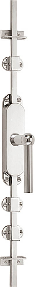 KO-1910L - L TIMELESS KO-1910L espagnolette bolt satin nickel left-turning