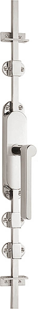 KO-1927 - L TIMELESS KO-1927 espagnolette bolt brass unlacquered left-turning