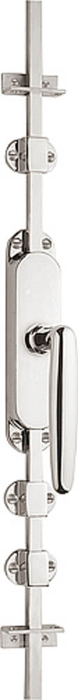 KO-1938 - R TIMELESS KO-1938 espagnolette bolt satin black right-turning (incl.rectangular guides)