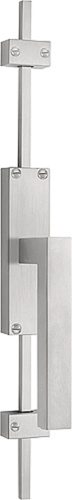 K-LSQ1 - L SQUARE K-LSQI espagnolette bolt satin stainless steel left-turning
