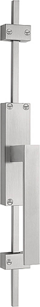 K-LSQ2 - L SQUARE K-LSQ2 espagnolette bolt satin stainless steel left-turning