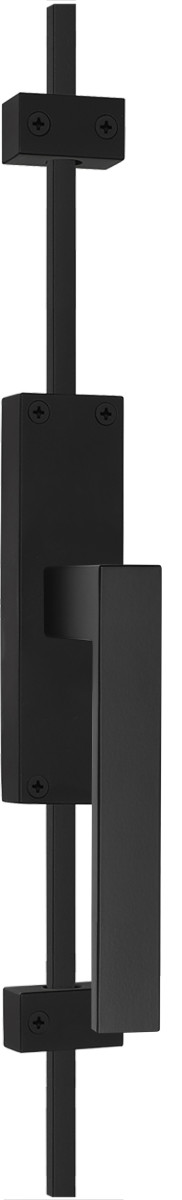 K-LSQ2 - L SQUARE K-LSQ2 espagnolette bolt satin black left-turning