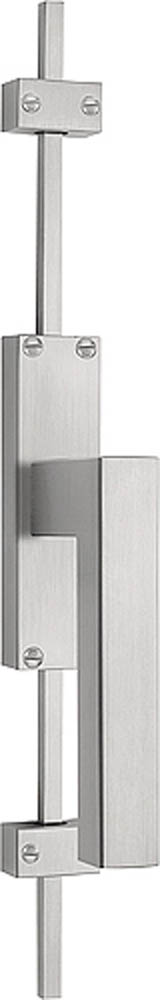 K-LSQ3 - R SQUARE K-LSQ3 espagnolette bolt satin stainless steel right-turning
