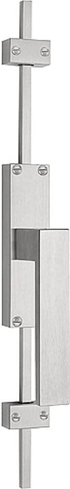K-LSQ4 - R SQUARE K-LSQ4 espagnolette bolt satin stainless steel right-turning