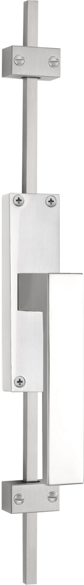 K-LSQ4 - R SQUARE K-LSQ4 espagnolette bolt polished stainless steel right-turning