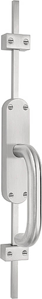 KO-LB1 - R BASICS KO-LB1 espagnolette bolt satin stainless steel right-turning