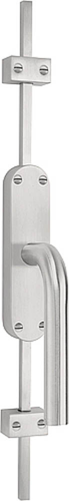 KO-LB3 - L BASICS KO-LB3 espagnolette bolt satin stainless steel left-turning