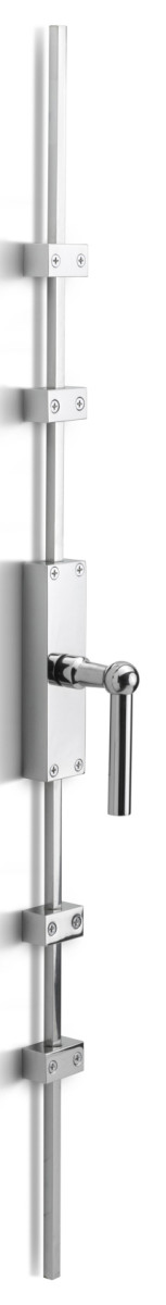 K-FVL85 - L FERROVIA K-FVL85 espagnolette bolt polished stainless steel left-turning