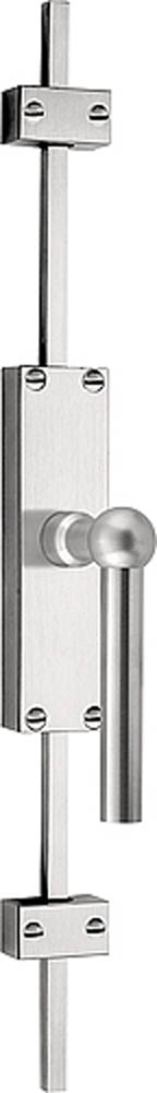 K-FVL100 - L FERROVIA K-FVL100 espagnolette bolt satin stainless steel left-turning