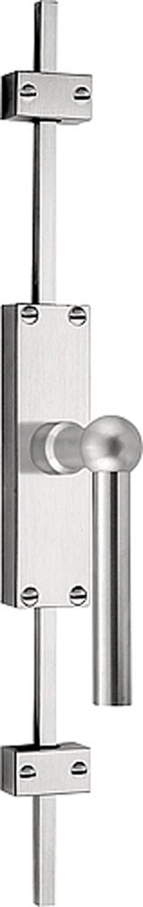 K-FVL110 - R FERROVIA K-FVL110 espagnolette bolt satin stainless steel right-turning