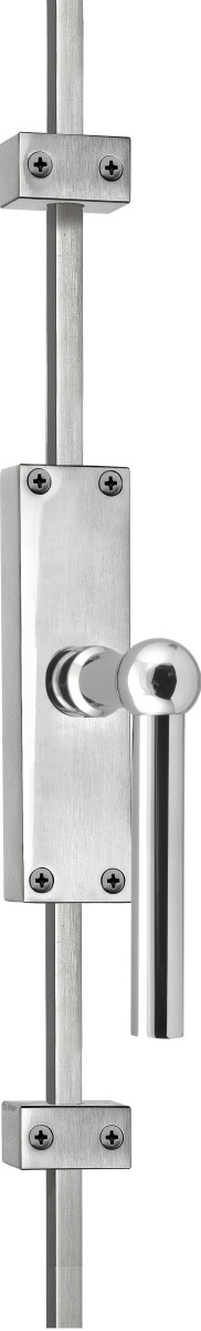 K-FVL110 - R FERROVIA K-FVL110 espagnolette bolt polished stainless steel right-turning