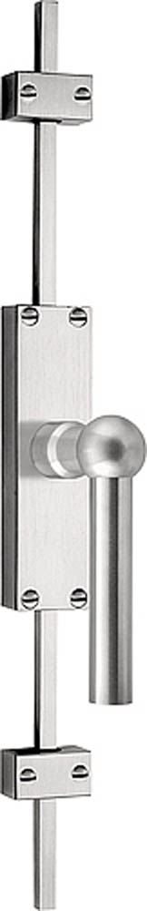 K-FVL125 - L FERROVIA K-FVL125 espagnolette bolt satin stainless steel left-turning